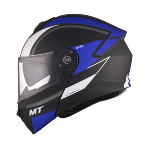 MT Genesis SV Cave A7 Matt Black Blue L 