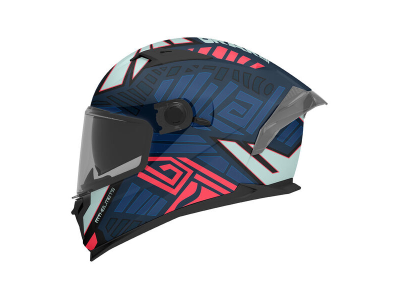 MT Braker SV Zebra C7 Matt Black Blue click to zoom image