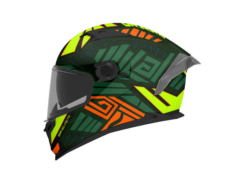 MT Braker SV Zebra C6 Matt Black Green click to zoom image
