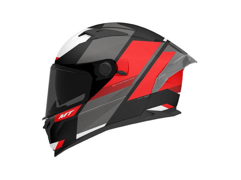 MT Braker SV Chento B5 Matt Black Red click to zoom image