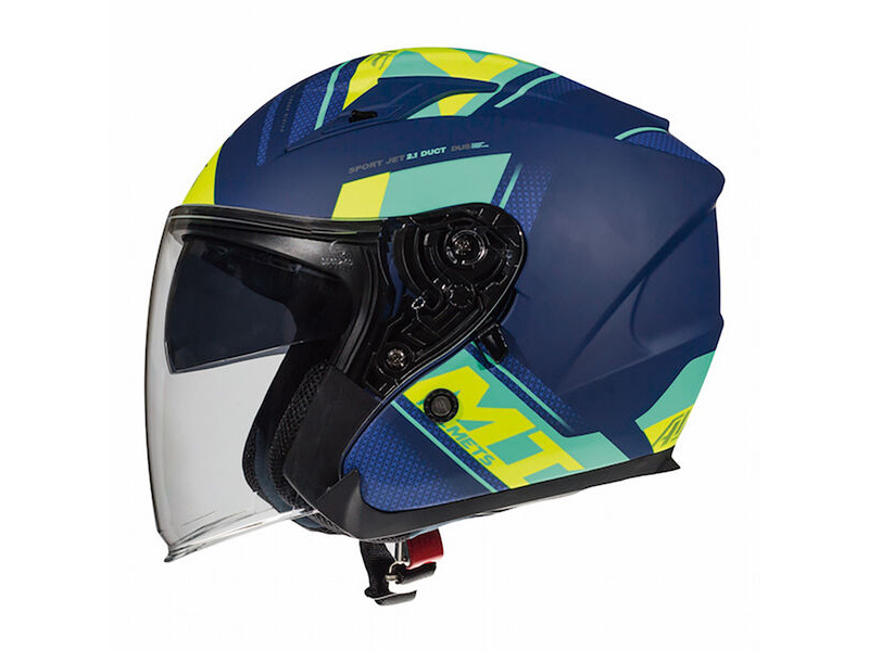 MT Avenue Sideway M.Blu/Grn/Fluo Yel click to zoom image