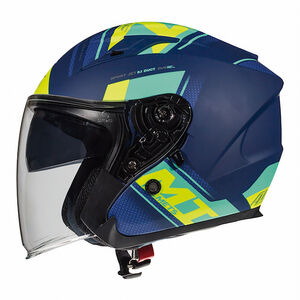 MT Avenue Sideway M.Blu/Grn/Fluo Yel 