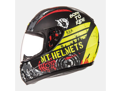 MT Thunder Sniper (Kids) M.Blk/Flu Yel