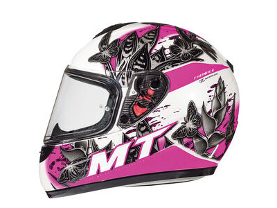 MT Thunder Breeze (Kids) Wht/Pink