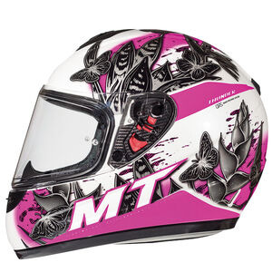 MT Thunder Breeze (Kids) Wht/Pink 