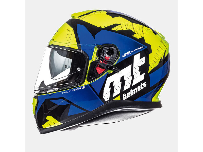 MT Thunder Torn (Kids) Fluo Yel/Blu click to zoom image