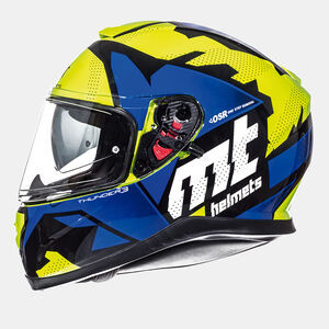 MT Thunder Torn (Kids) Fluo Yel/Blu 