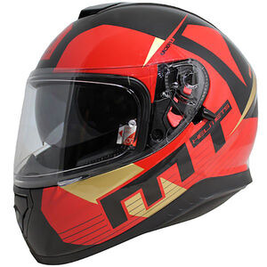 MT Thunder 3 SV Ray - Black/Red/Gold 
