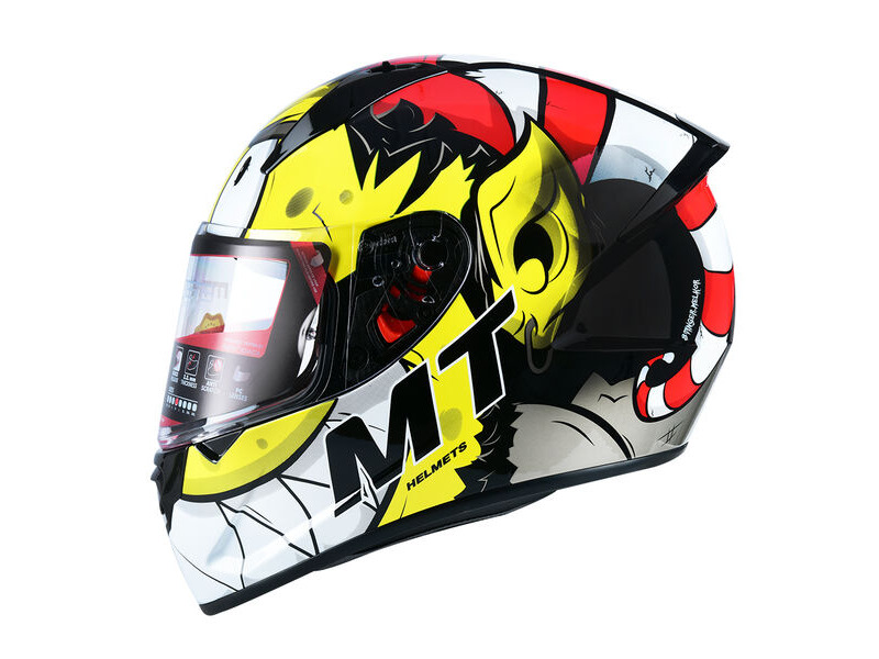 MT * Stinger Melkor - Yellow/Red/White click to zoom image