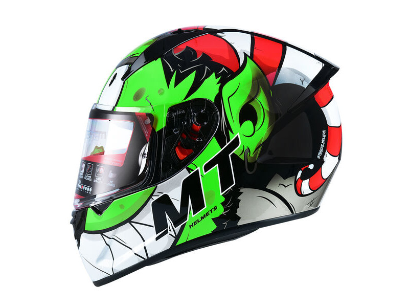 MT * Stinger Melkor - Green/Red/White click to zoom image