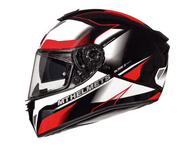 MT Blade 2 Fugue White/Red