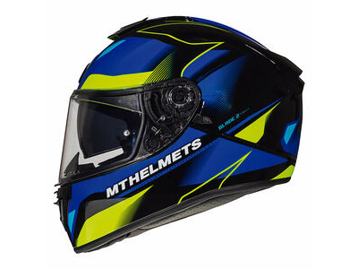 MT Blade 2 Fugue Blue/Fluo Yel
