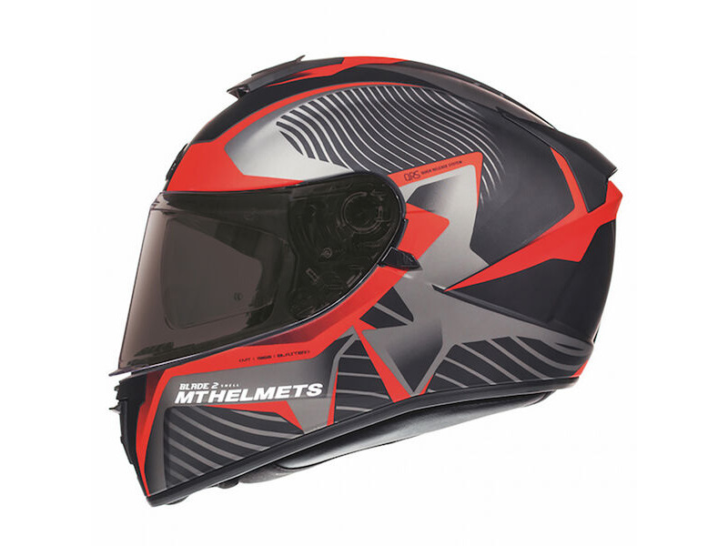 MT Blade 2 Blaster M.Blk/Red click to zoom image