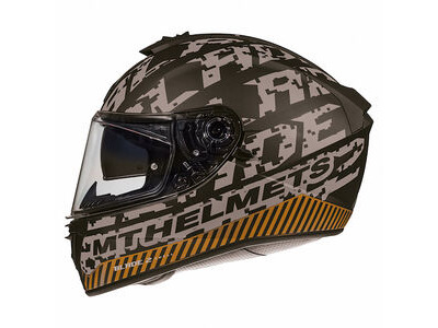 MT Blade 2 Check M.Grey/Orange