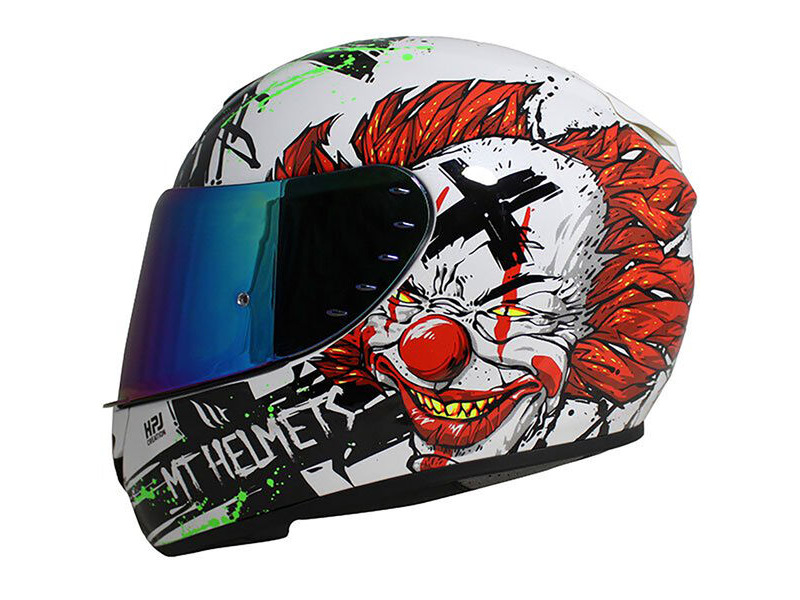 MT Blade 2 Bad Clown Blk/Wht/Red click to zoom image