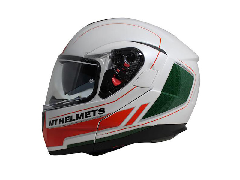 MT Atom Raceline Evo Wht/Red/Grn click to zoom image