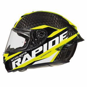MT Rapide Pro Carbon (Kids) Carb/Fluo 