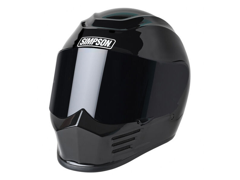 SIMPSON Speed Gloss Black click to zoom image