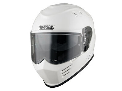 SIMPSON Venom Solid (ECE-22.06)- Gloss White