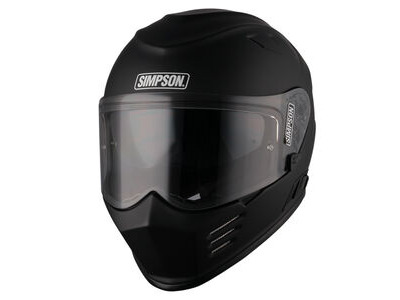 SIMPSON Venom Solid (ECE-22.06)- Matt Black