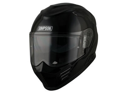 SIMPSON Venom Solid (ECE-22.06)- Gloss Black