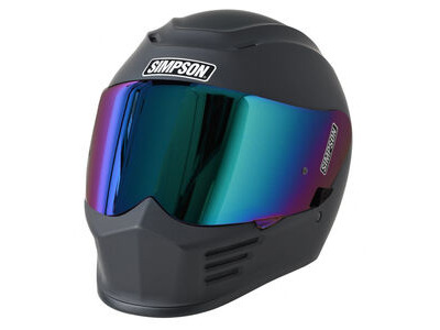 SIMPSON Speed Solid (ECE-22.06)- Matt Black