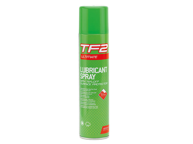 WELDTITE TF2 Aerosol Spray with Teflon (400ml) click to zoom image