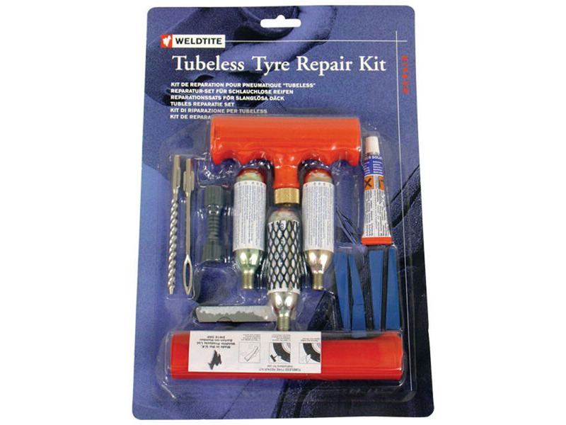 WELDTITE TUBELESS TYRE REPAIR KIT (01010) click to zoom image
