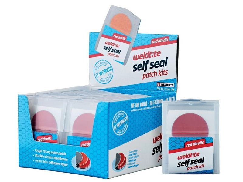 WELDTITE SELF SEAL PATCH KIT-SINGLES click to zoom image