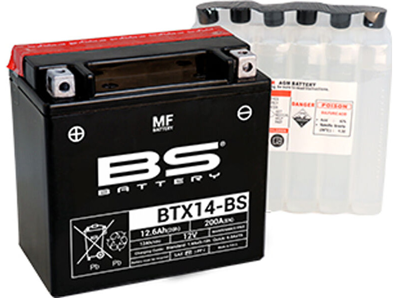 BS BATTERIES BTX14BS [4] click to zoom image