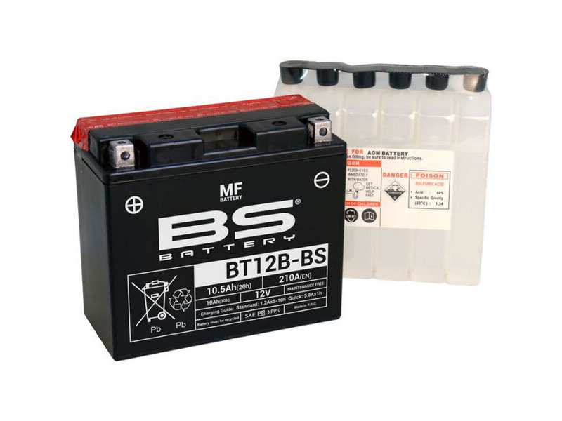 BS BATTERIES BT12B-BS click to zoom image