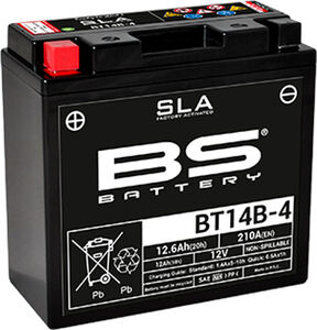 BS BATTERIES BT14B4 click to zoom image