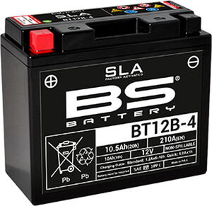 BS BATTERIES BT12B4 click to zoom image