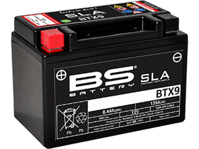 BS BATTERIES BTX9FA click to zoom image
