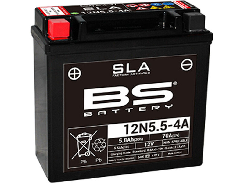 BS BATTERIES B12N554A click to zoom image