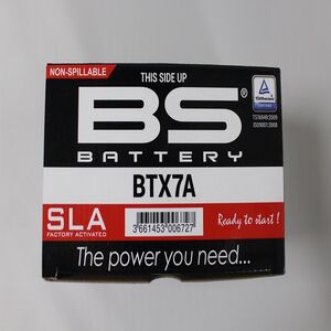 BS BATTERIES BTX7AFA [6] click to zoom image