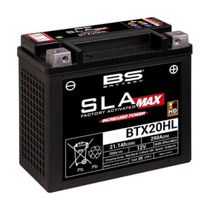 BS BATTERIES BTX20HL SLA [4] 