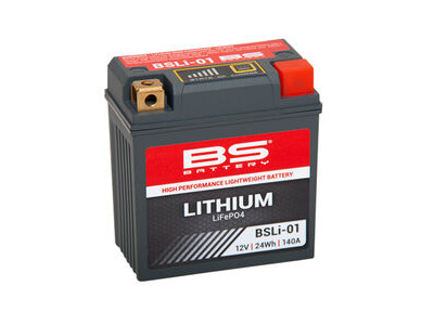 BS BATTERIES BS Lithium Ion Batteries BSLI-01 [4] SPECIAL