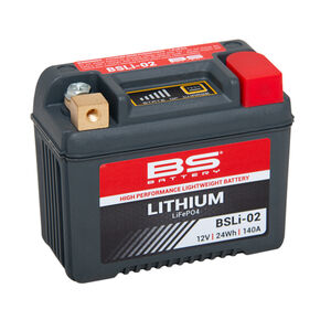 BS BATTERIES BS Lithium Ion Batteries BSLI-02 [4] SPECIAL 