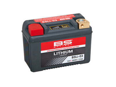 BS BATTERIES Lithium Ion Batteries BSLI-03 [4] SPECIAL