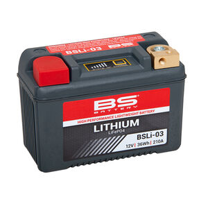 BS BATTERIES Lithium Ion Batteries BSLI-03 [4] SPECIAL 