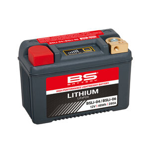 BS BATTERIES BS Lithium Ion Batteries BSLI-04 [4] SPECIAL 