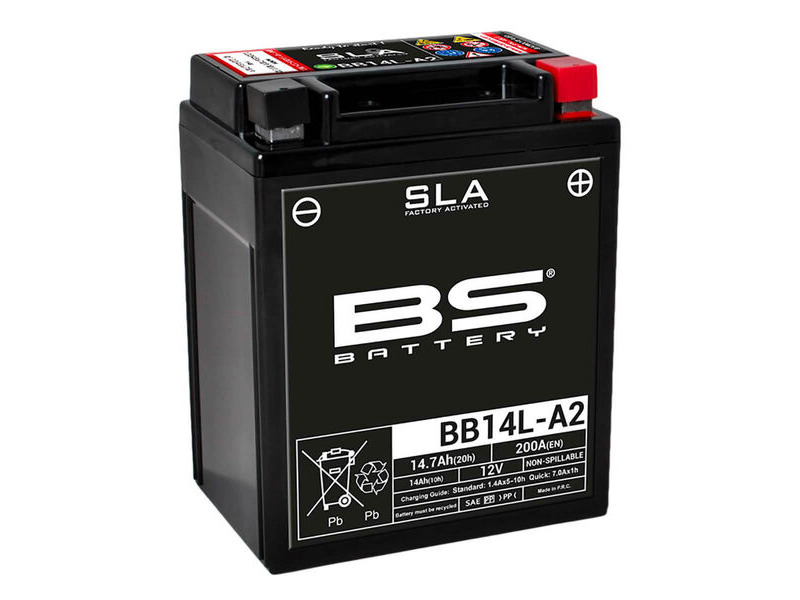 BS BATTERIES BS-BB14L-A2 SLA [4] click to zoom image