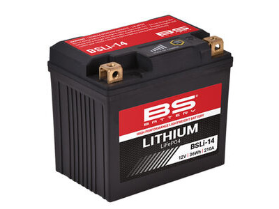 BS BATTERIES BS Lithium Ion Batteries BSLi-14 lithium