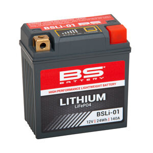 BS BATTERIES BSLI-01 Lithium Battery 