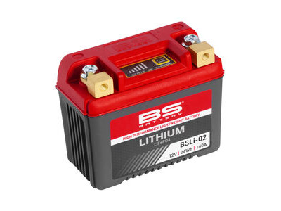 BS BATTERIES BSLI-02 Lithium Battery