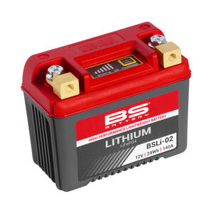 BS BATTERIES BSLI-02 Lithium Battery 