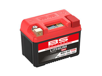 BS BATTERIES BSLI-02 Lithium Max Battery