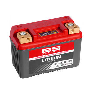 BS BATTERIES BSLI-04 /06 Lithium Battery 
