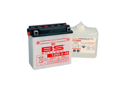 BS BATTERIES 12N5.5-4A (DC) Combi-Pack Dry Battery